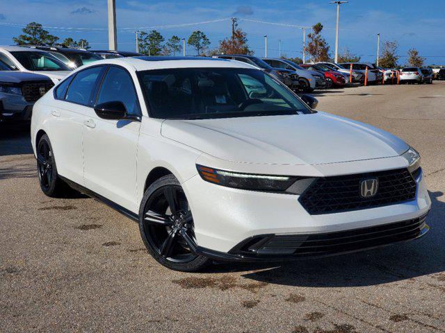 new 2025 Honda Accord Hybrid car, priced at $36,556