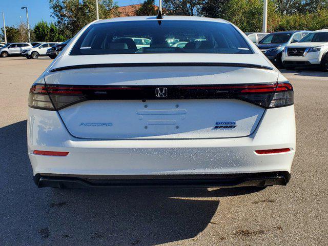 new 2025 Honda Accord Hybrid car, priced at $36,556