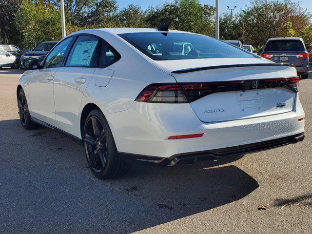 new 2025 Honda Accord Hybrid car, priced at $36,556