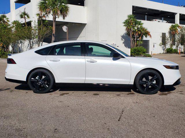 new 2025 Honda Accord Hybrid car, priced at $36,556