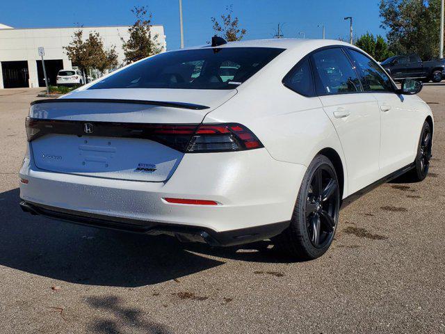 new 2025 Honda Accord Hybrid car, priced at $36,556