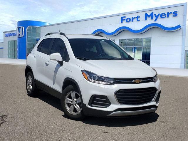 used 2021 Chevrolet Trax car, priced at $12,988