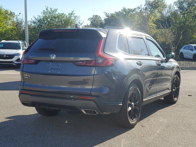 used 2024 Honda CR-V Hybrid car, priced at $32,450