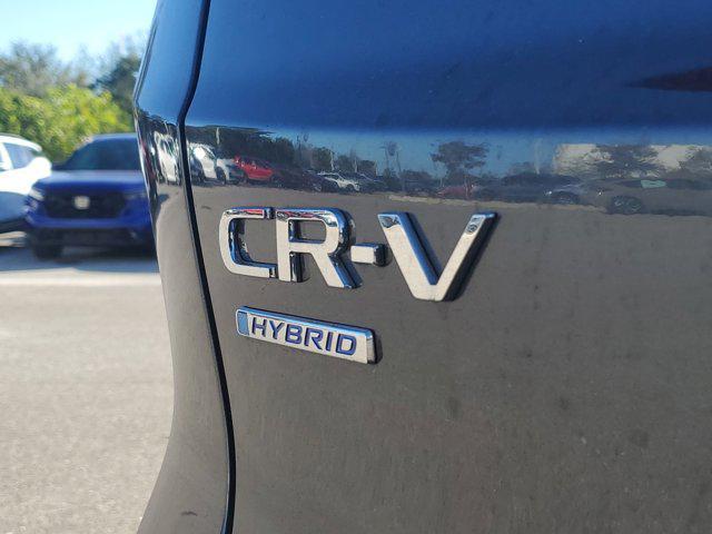 used 2024 Honda CR-V Hybrid car, priced at $32,450