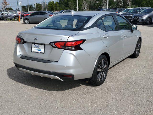 used 2021 Nissan Versa car, priced at $13,750