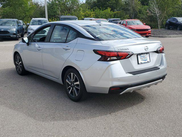 used 2021 Nissan Versa car, priced at $13,750