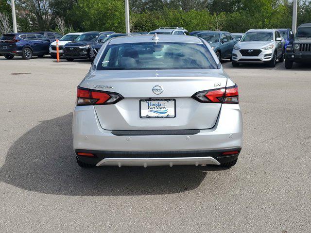 used 2021 Nissan Versa car, priced at $13,750