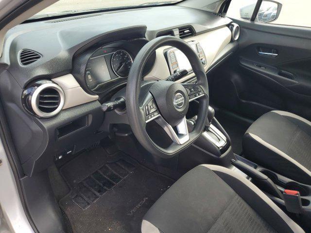 used 2021 Nissan Versa car, priced at $13,750