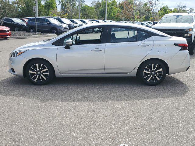 used 2021 Nissan Versa car, priced at $13,750