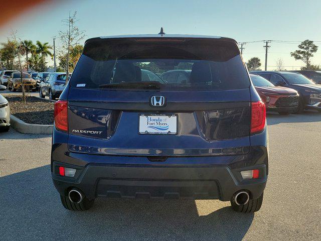 used 2022 Honda Passport car, priced at $24,950