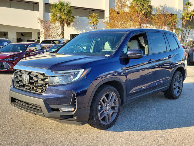 used 2022 Honda Passport car, priced at $24,950