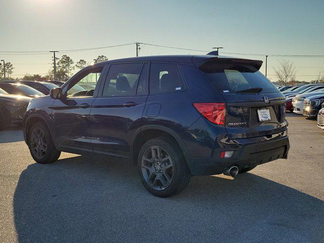 used 2022 Honda Passport car, priced at $24,950