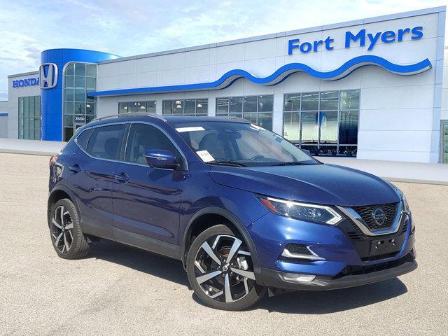 used 2021 Nissan Rogue Sport car, priced at $21,888