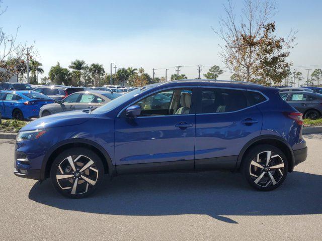 used 2021 Nissan Rogue Sport car, priced at $21,888