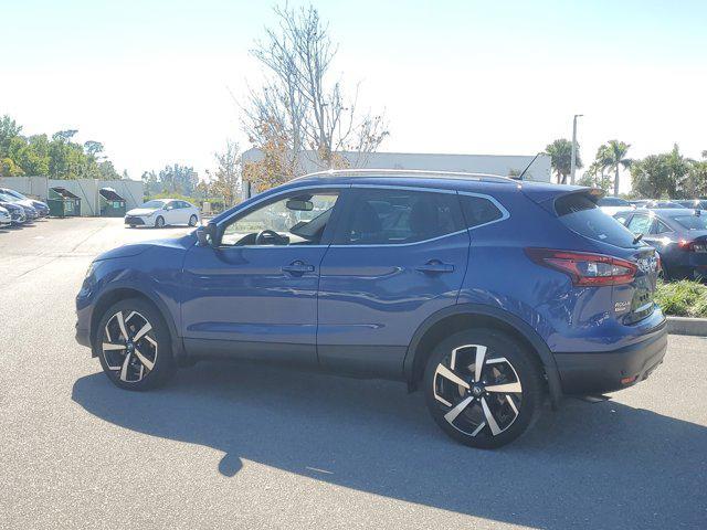 used 2021 Nissan Rogue Sport car, priced at $21,888