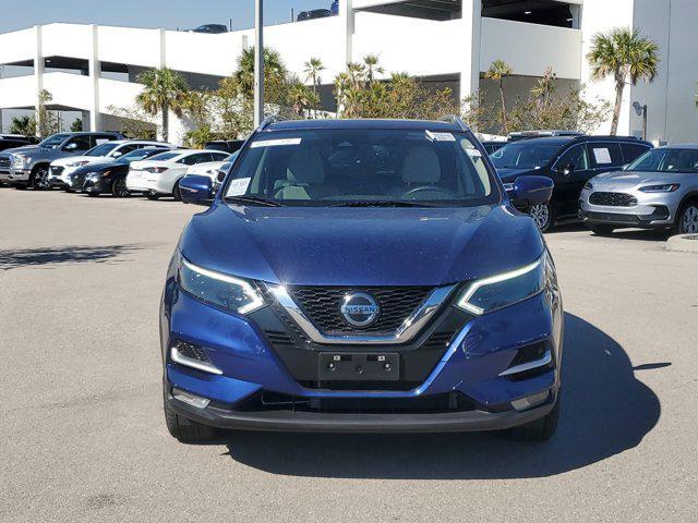 used 2021 Nissan Rogue Sport car, priced at $21,888