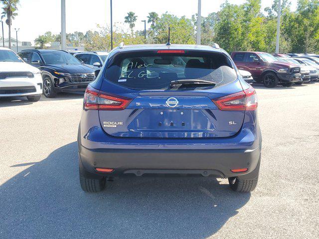 used 2021 Nissan Rogue Sport car, priced at $21,888