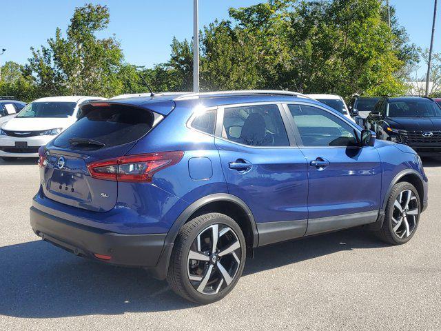 used 2021 Nissan Rogue Sport car, priced at $21,888