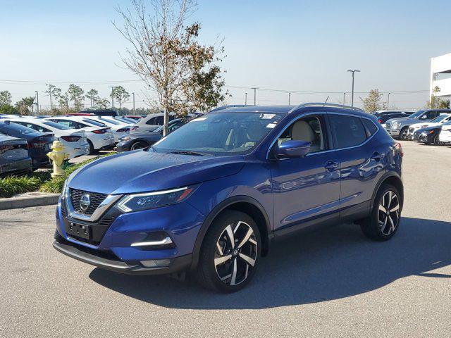 used 2021 Nissan Rogue Sport car, priced at $21,888