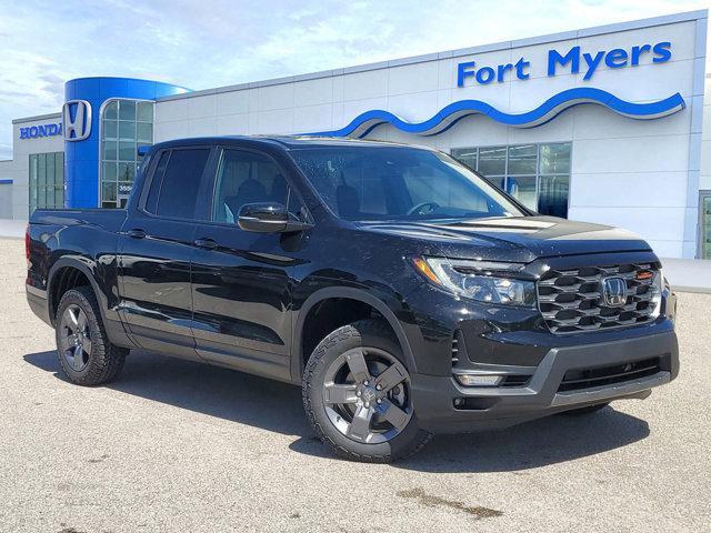 new 2024 Honda Ridgeline car, priced at $44,551