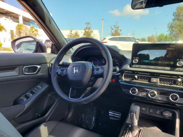 new 2025 Honda Civic car, priced at $27,588