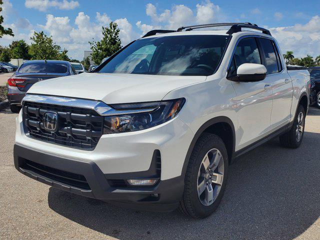 new 2025 Honda Ridgeline car, priced at $45,186