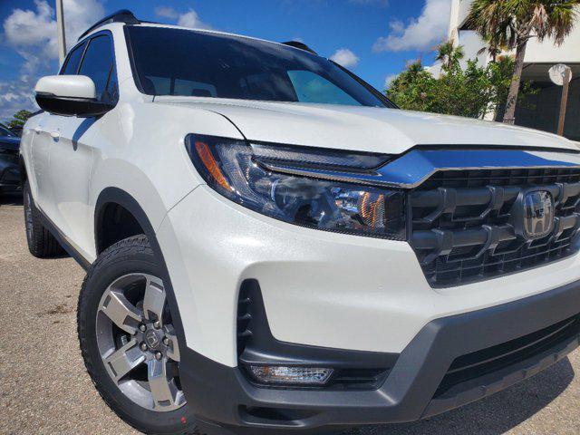 new 2025 Honda Ridgeline car, priced at $45,186