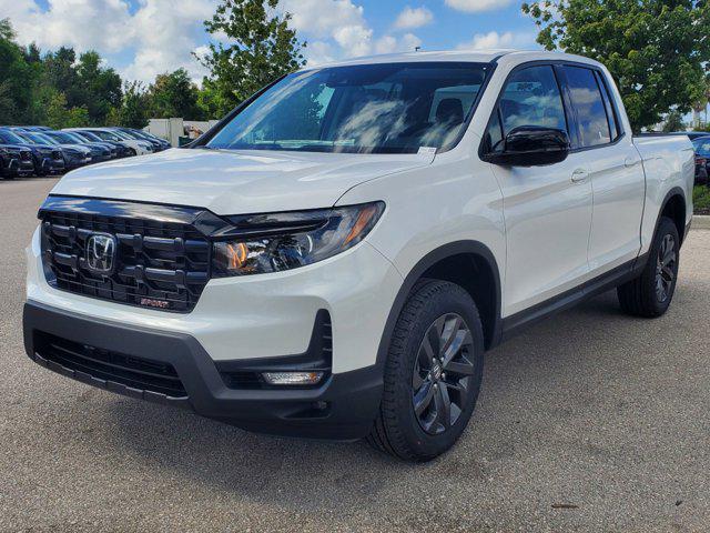 new 2025 Honda Ridgeline car, priced at $40,831