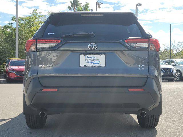 used 2021 Toyota RAV4 car, priced at $22,420