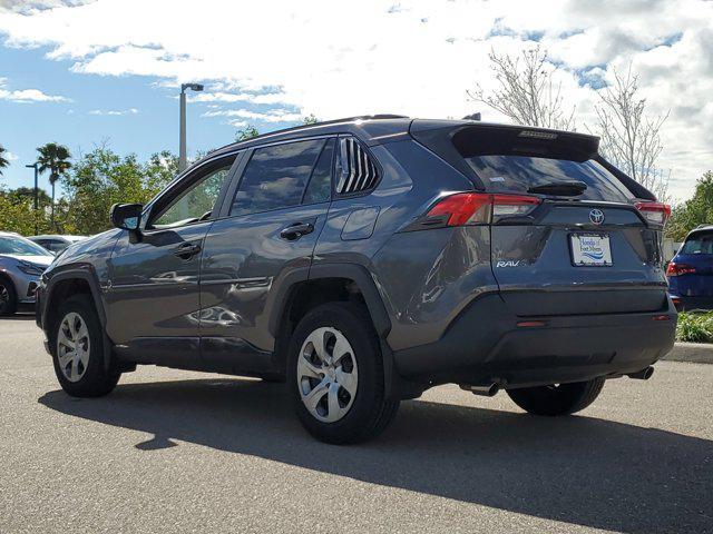 used 2021 Toyota RAV4 car, priced at $22,420