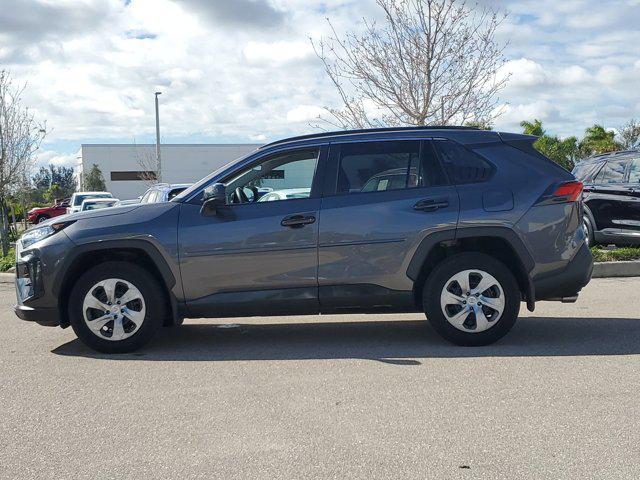 used 2021 Toyota RAV4 car, priced at $22,420