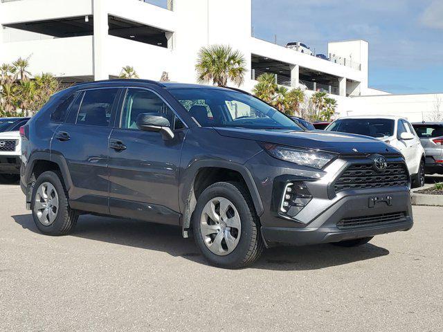 used 2021 Toyota RAV4 car, priced at $22,420