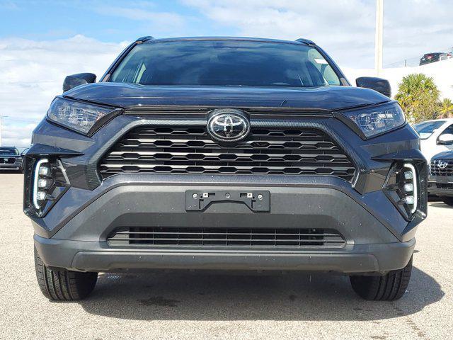 used 2021 Toyota RAV4 car, priced at $22,420