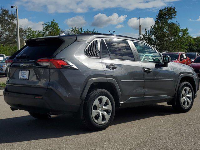 used 2021 Toyota RAV4 car, priced at $22,420