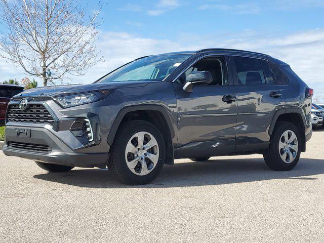 used 2021 Toyota RAV4 car, priced at $22,420