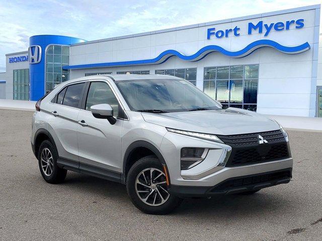 used 2022 Mitsubishi Eclipse Cross car, priced at $14,375