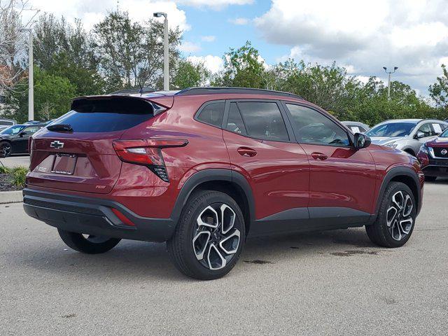 used 2025 Chevrolet Trax car, priced at $21,450