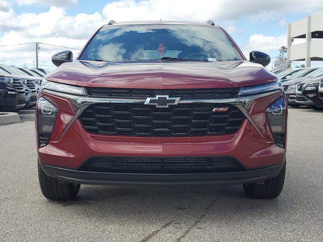 used 2025 Chevrolet Trax car, priced at $21,450