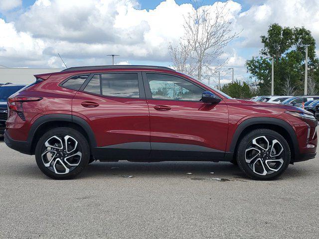 used 2025 Chevrolet Trax car, priced at $21,450