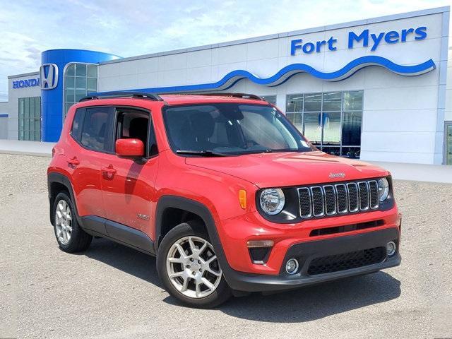 used 2020 Jeep Renegade car, priced at $14,450