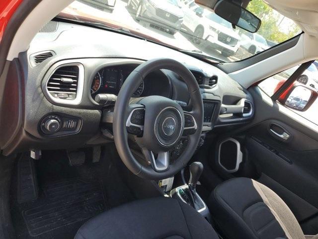 used 2020 Jeep Renegade car, priced at $14,995