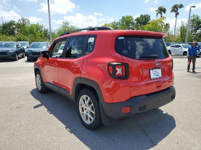 used 2020 Jeep Renegade car, priced at $14,995