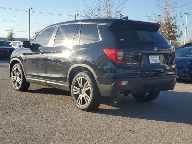 used 2021 Honda Passport car, priced at $34,950