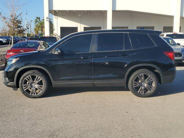 used 2021 Honda Passport car, priced at $34,950