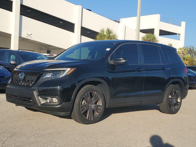 used 2021 Honda Passport car, priced at $34,950