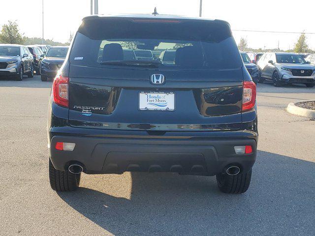 used 2021 Honda Passport car, priced at $34,950