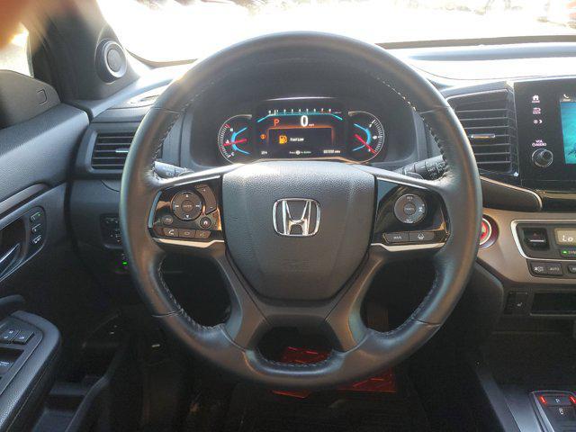 used 2021 Honda Passport car, priced at $34,950