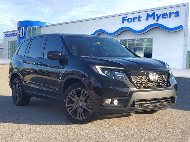 used 2021 Honda Passport car, priced at $34,950