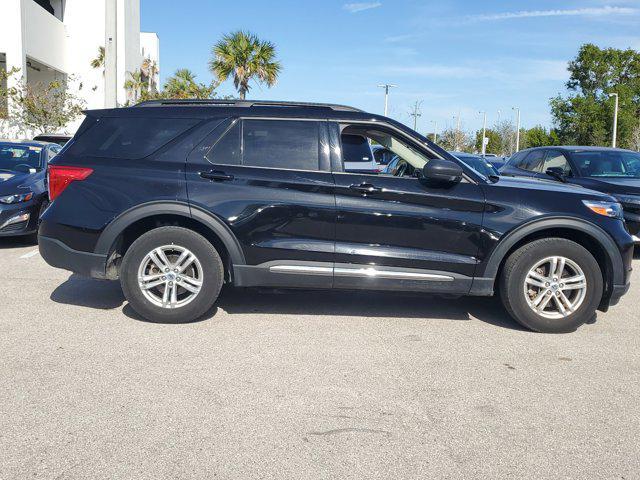 used 2023 Ford Explorer car, priced at $27,325