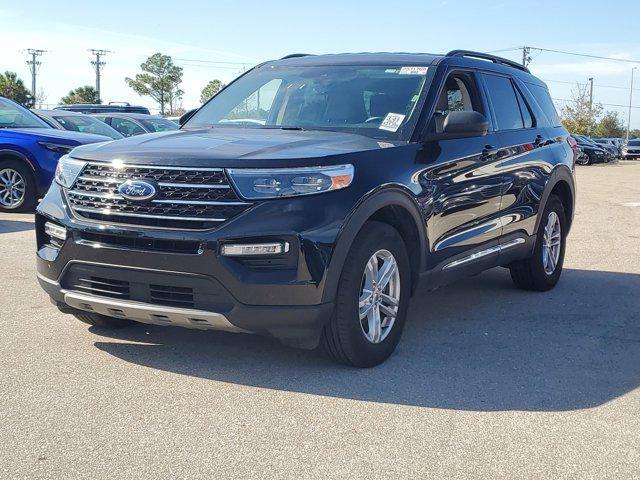 used 2023 Ford Explorer car, priced at $27,325